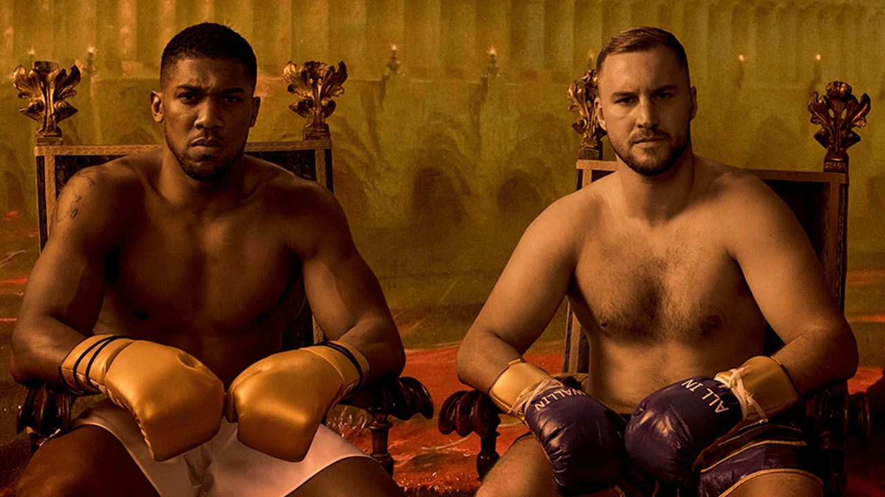 Anthony Joshua vs. Otto Wallin - 剧照
