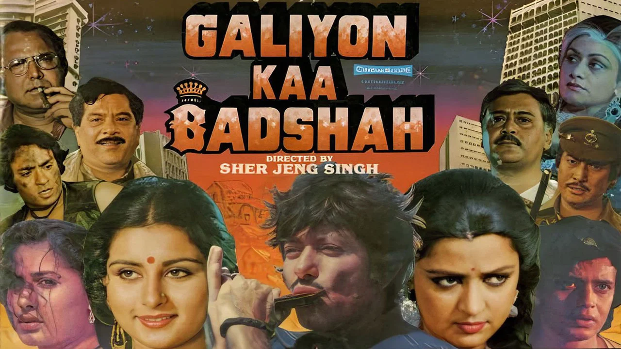 Galiyon Ka Badshah - 剧照
