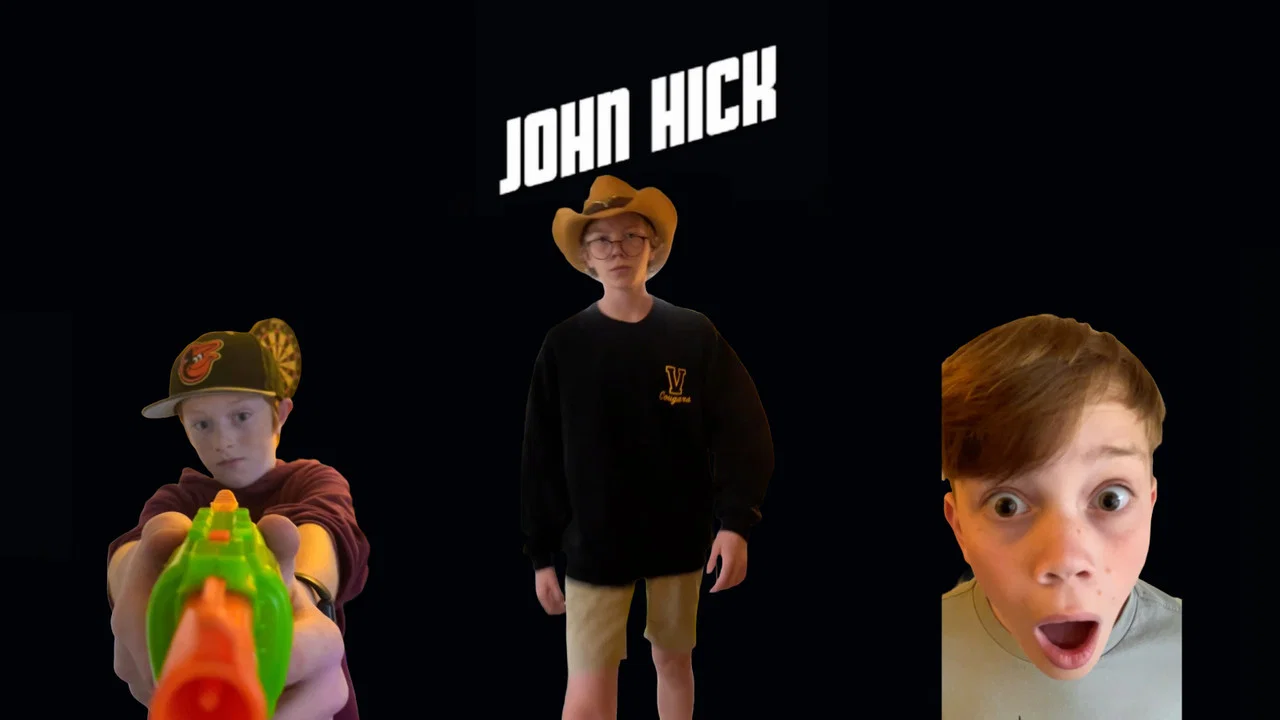 John Hick - 剧照