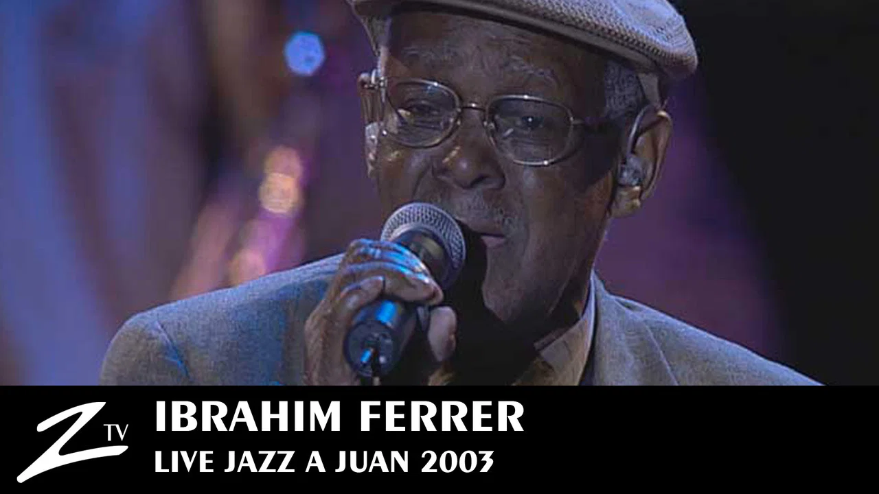 Ibrahim Ferrer at Juan-les-Pins - 剧照