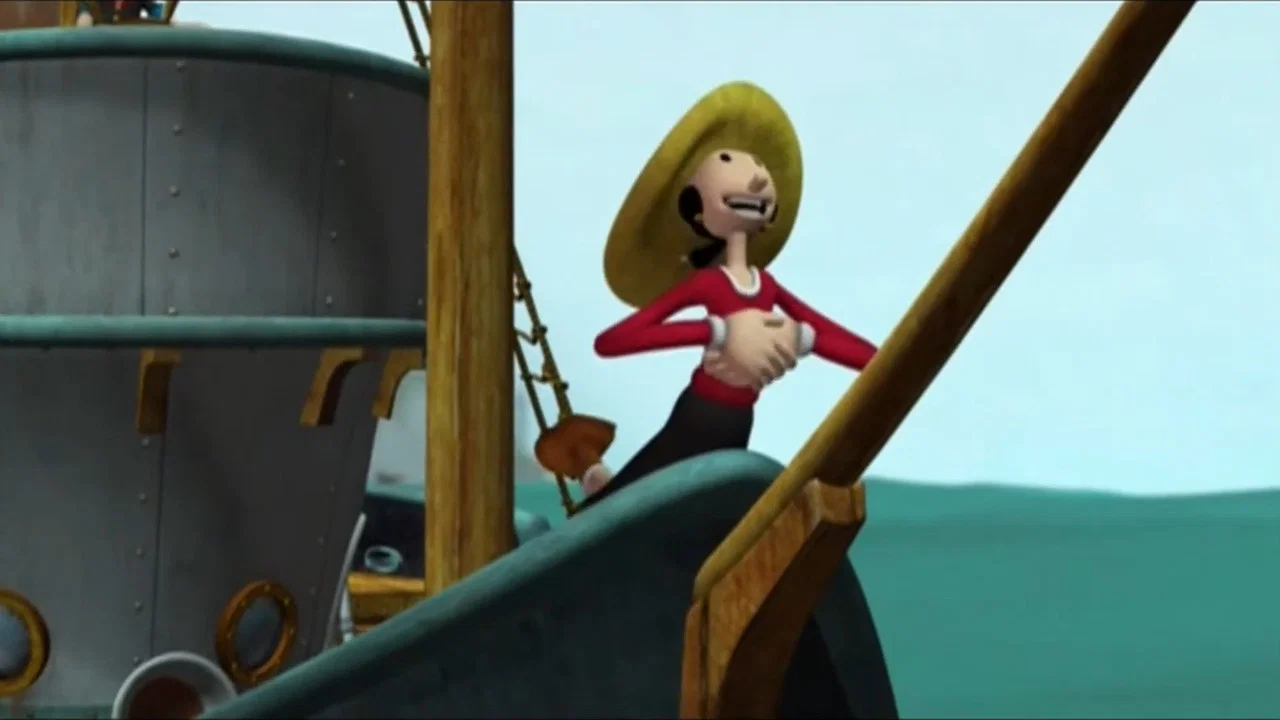 Popeye's Voyage: The Quest for Pappy - 剧照
