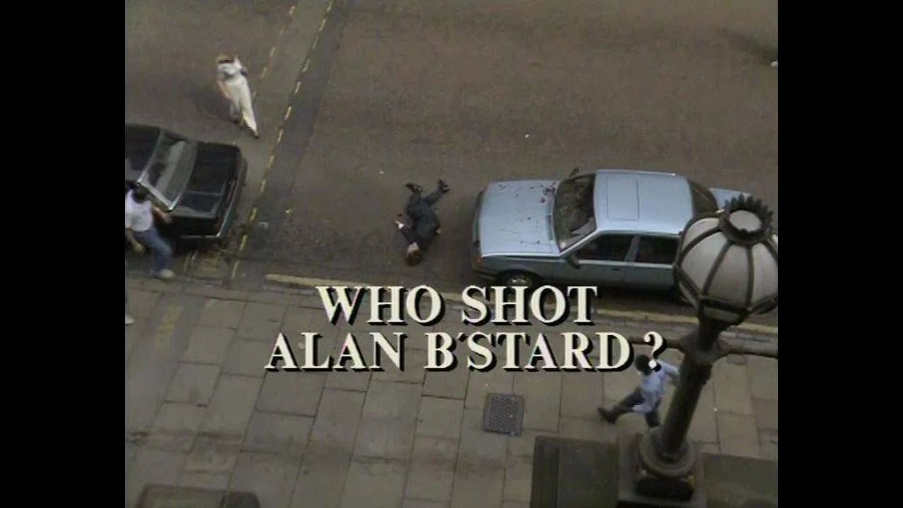 Who Shot Alan B'Stard? - 剧照