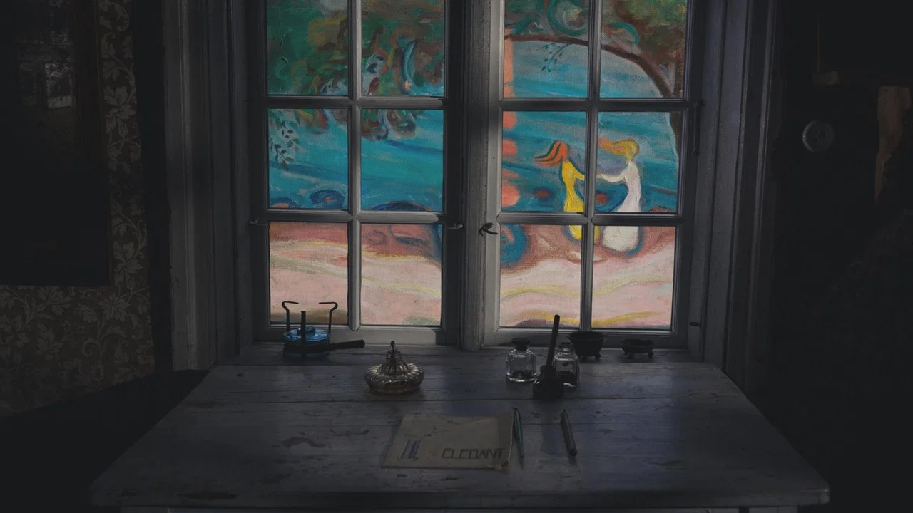 Edvard Munch : Un cri dans la nature - 剧照