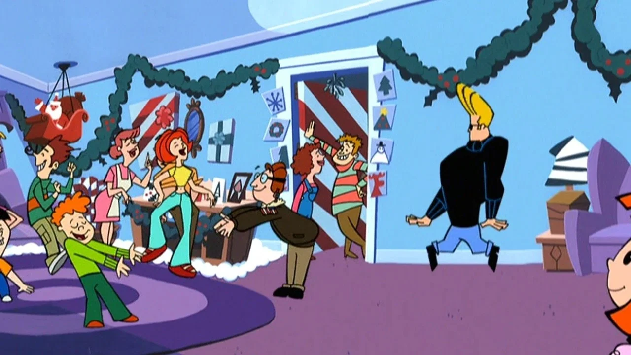 A Johnny Bravo Christmas - 剧照