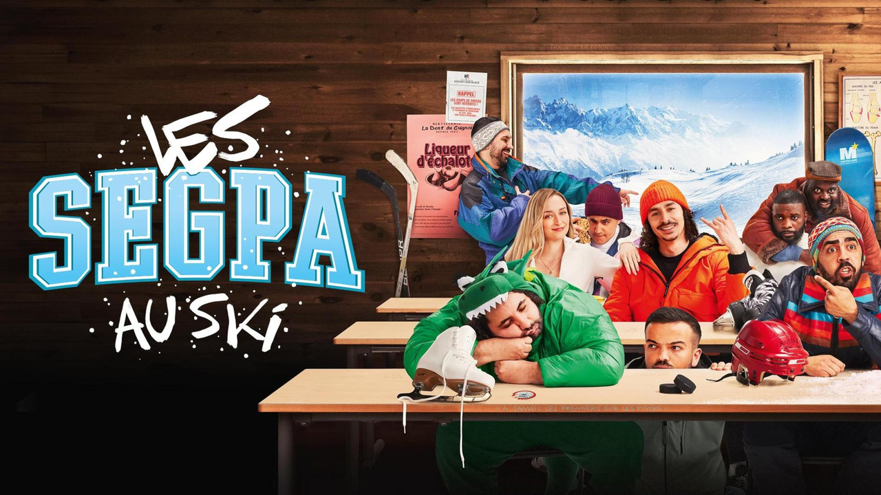 Les SEGPA au ski - 剧照