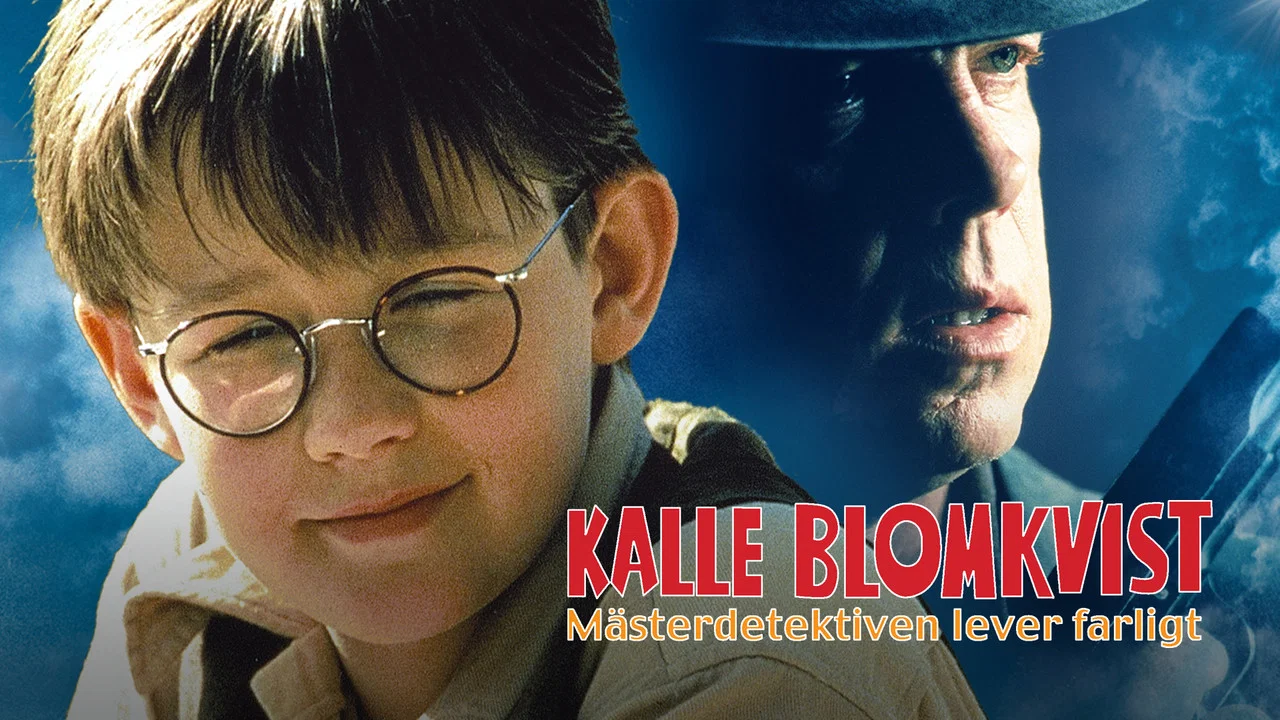 Kalle Blomkvist - m&auml;sterdetektiven lever farligt - 剧照