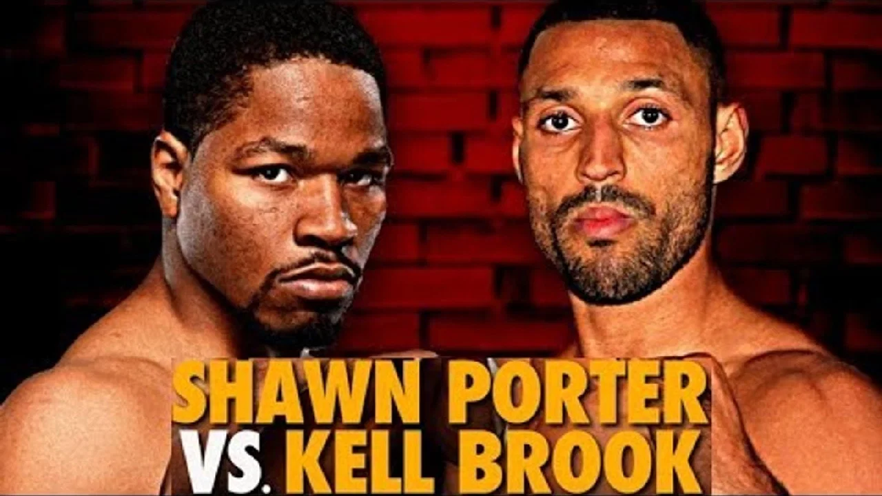 Shawn Porter vs. Kell Brook - 剧照