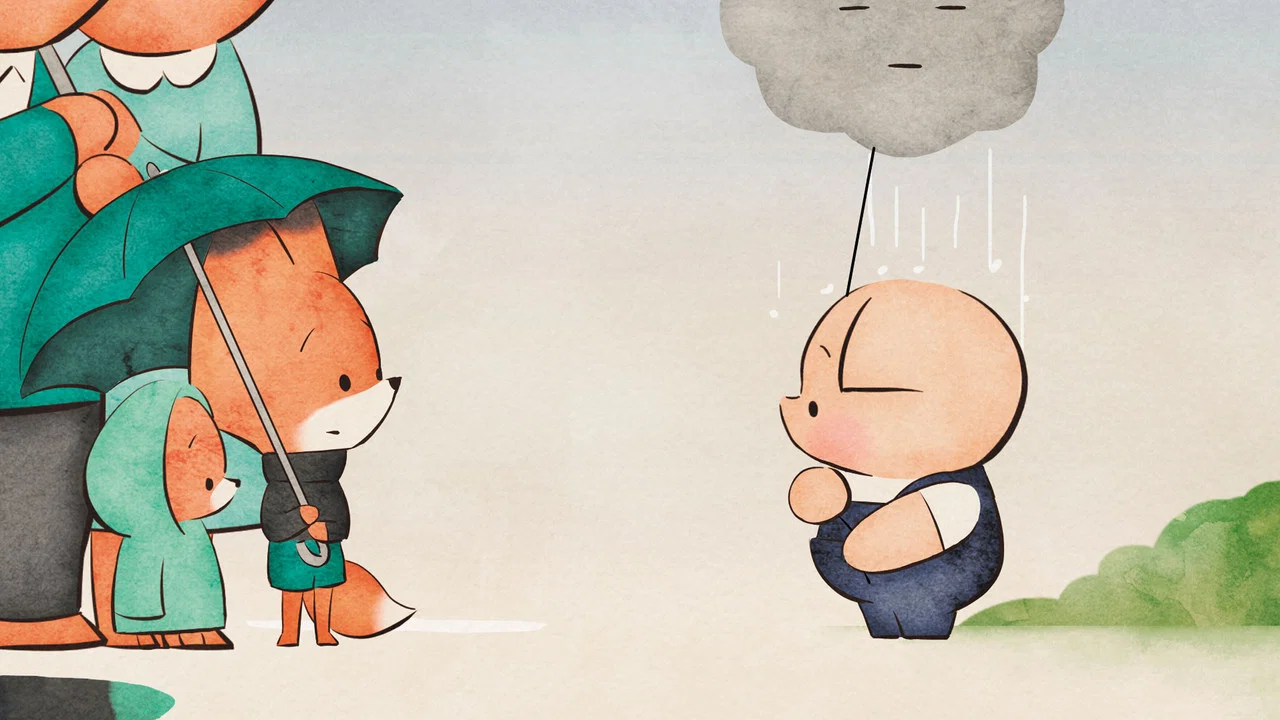 Le cochon, le renard et le moulin - 剧照