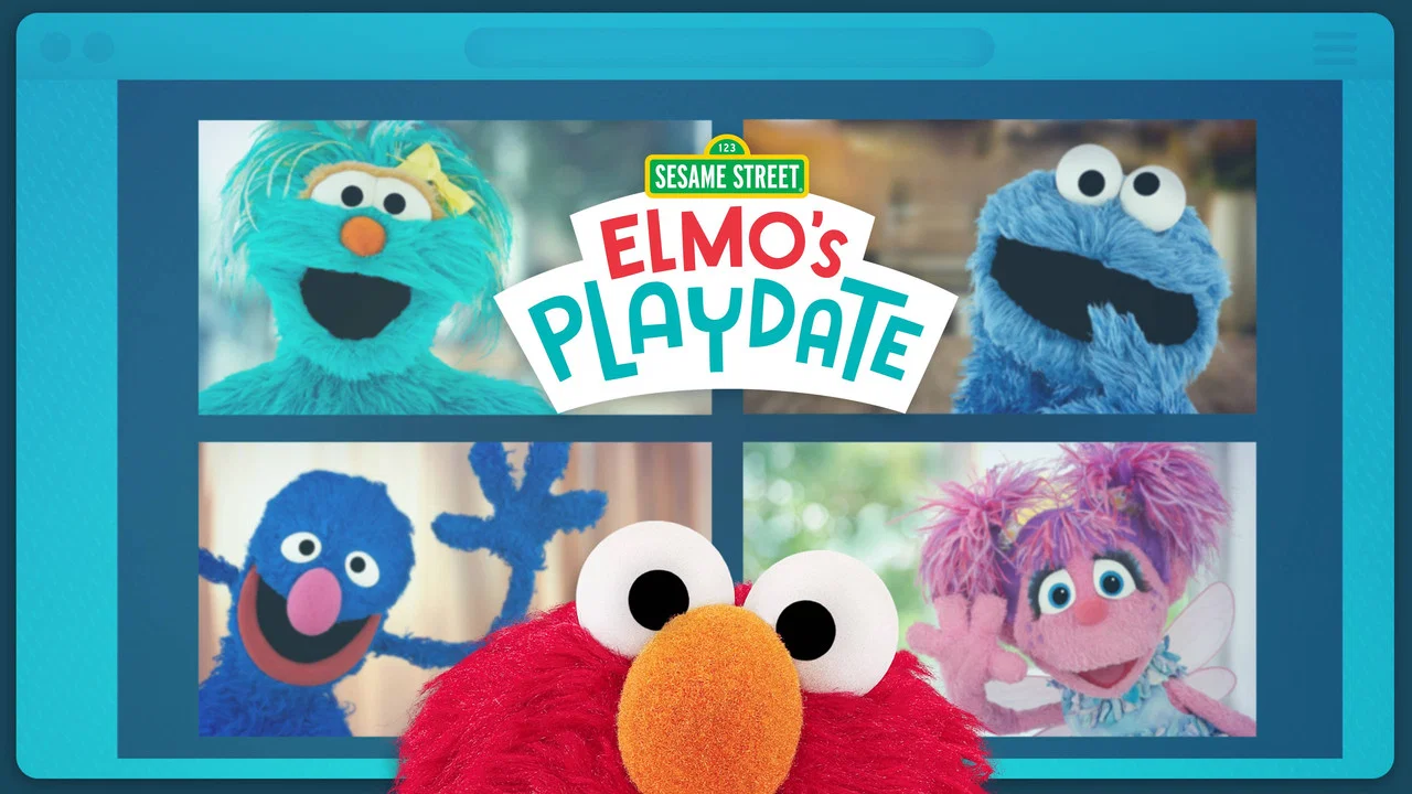Sesame Street: Elmo's Playdate - 剧照