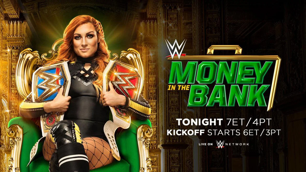WWE 合约阶梯 2019 - 剧照