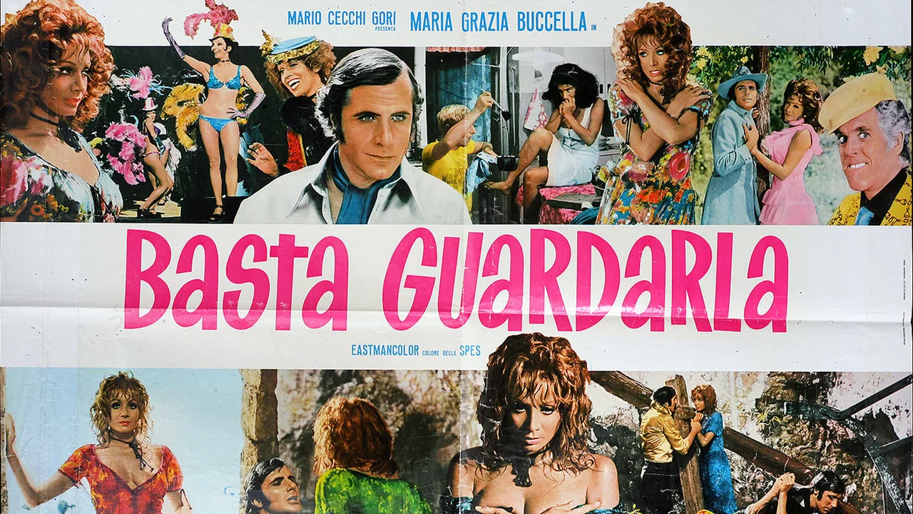 Basta guardarla - 剧照