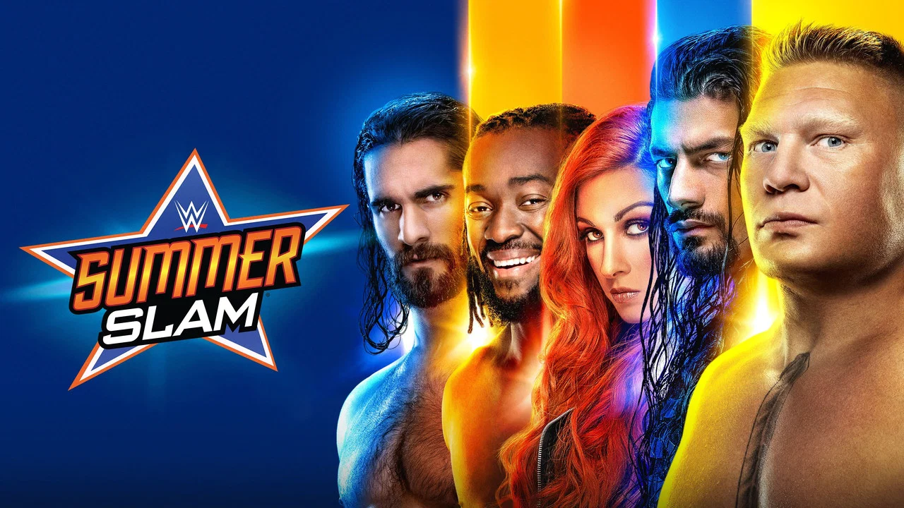 WWE 夏季狂潮 2019 - 剧照