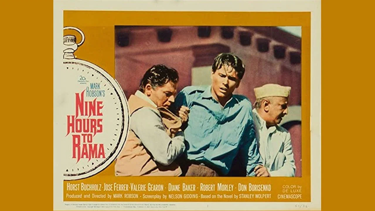 Nine Hours to Rama - 剧照
