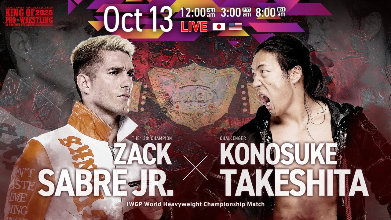 NJPW King of Pro Wrestling 2025 - 剧照