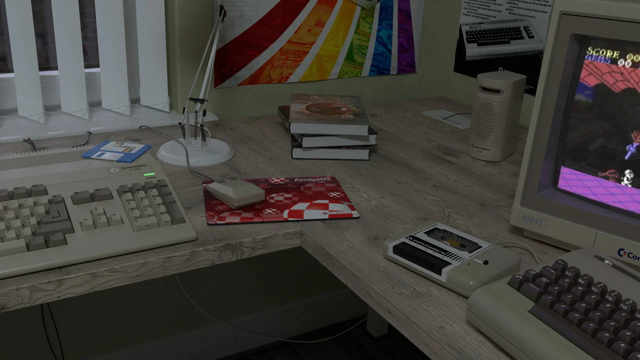 Amiga: Alive and Kicking - 剧照