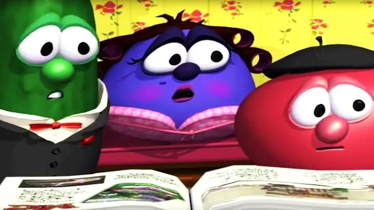 VeggieTales: Madame Blueberry - 剧照