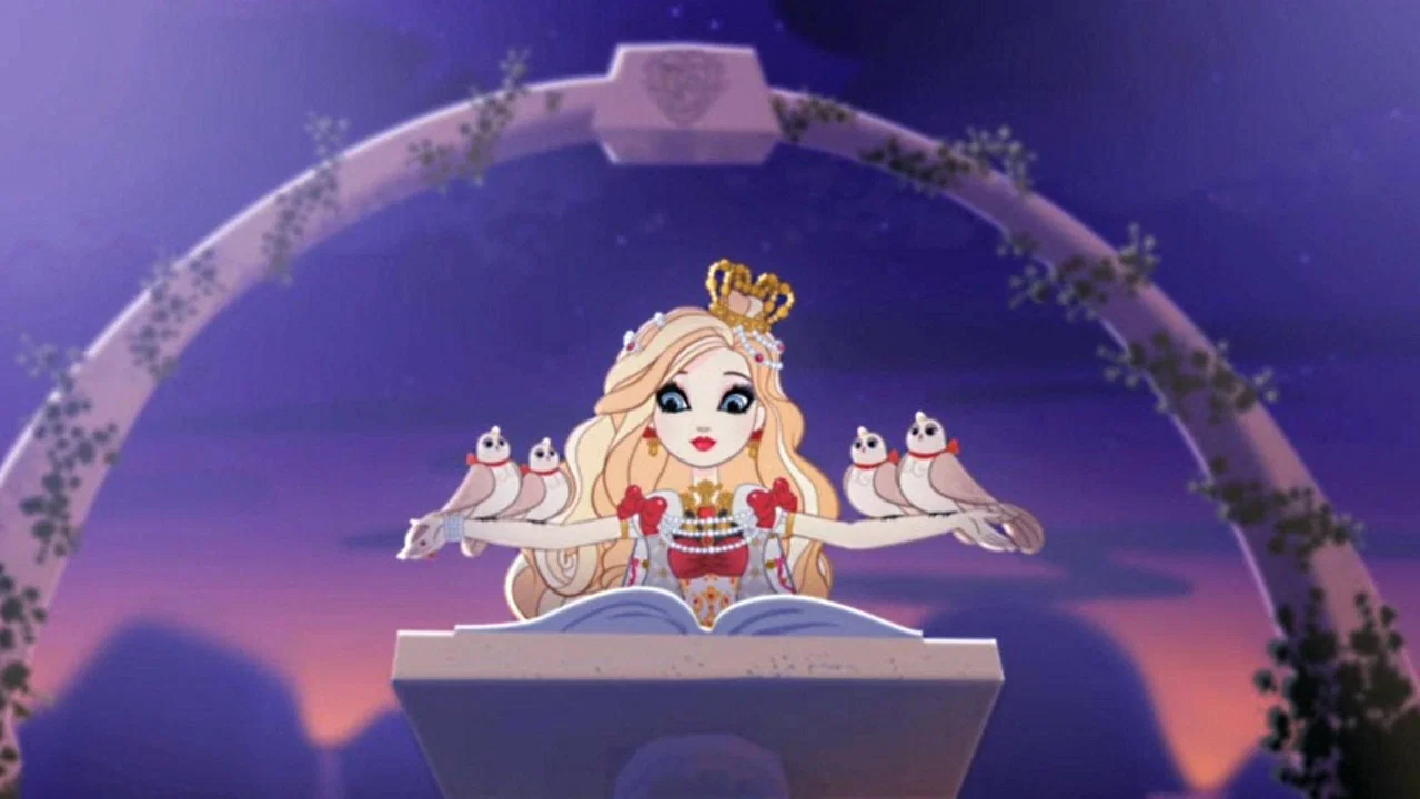 Ever After High-Legacy Day: A Tale of Two Tales - 剧照