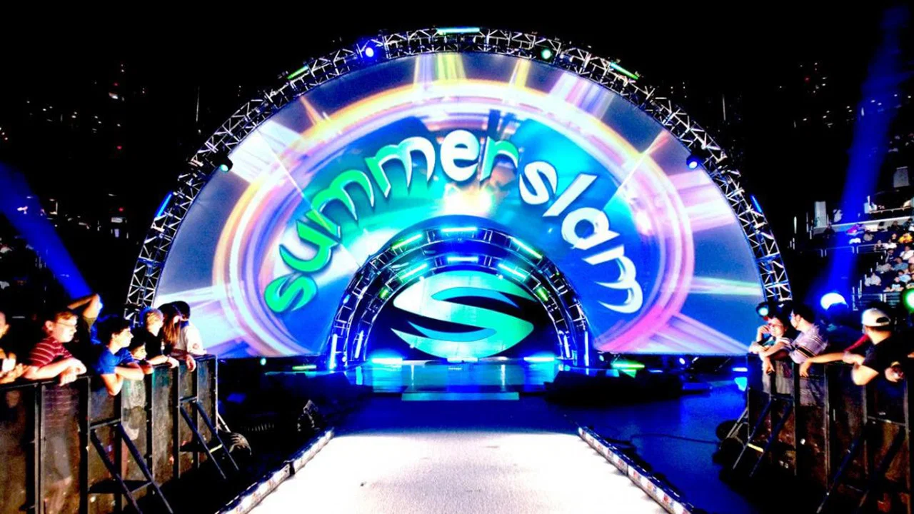 WWE SummerSlam 2007 - 剧照