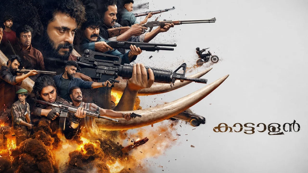 കാട്ടാളൻ - 剧照