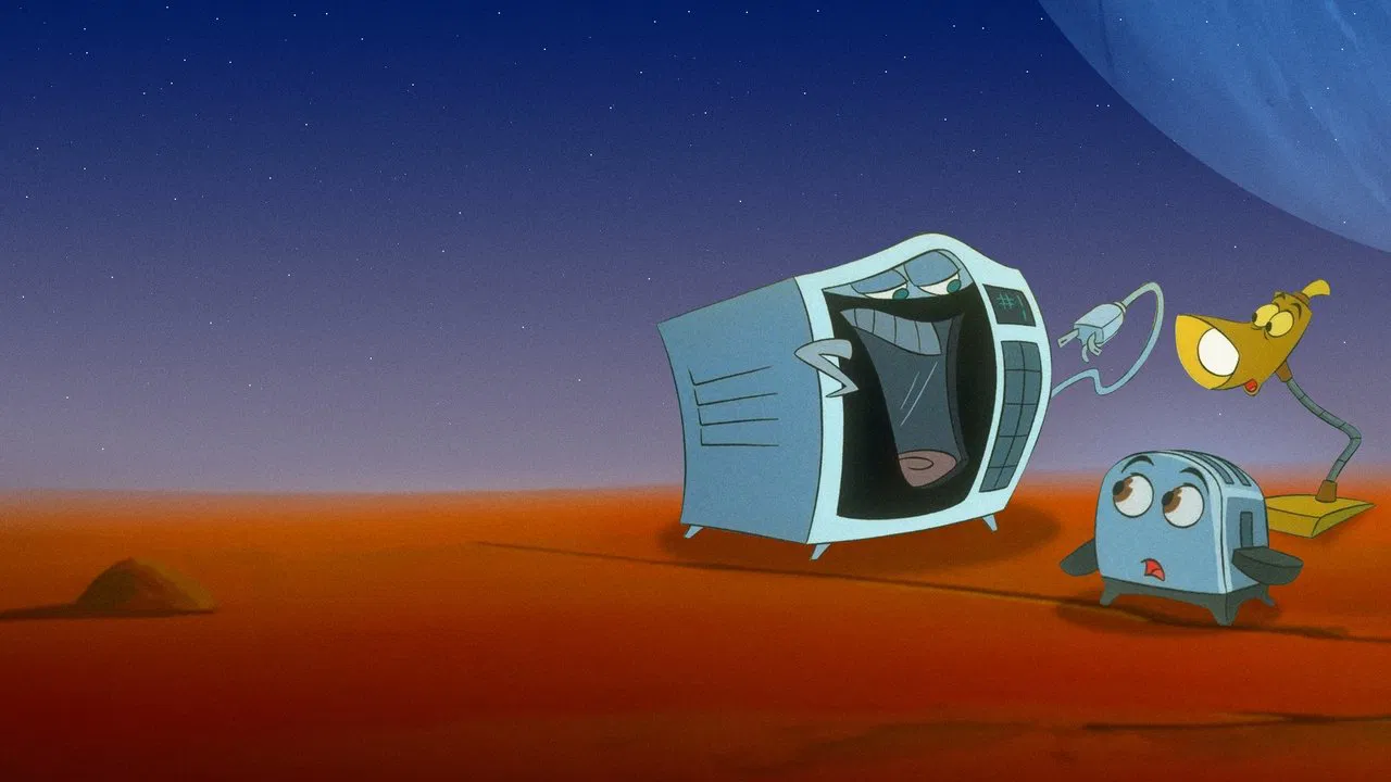 The Brave Little Toaster Goes to Mars - 剧照