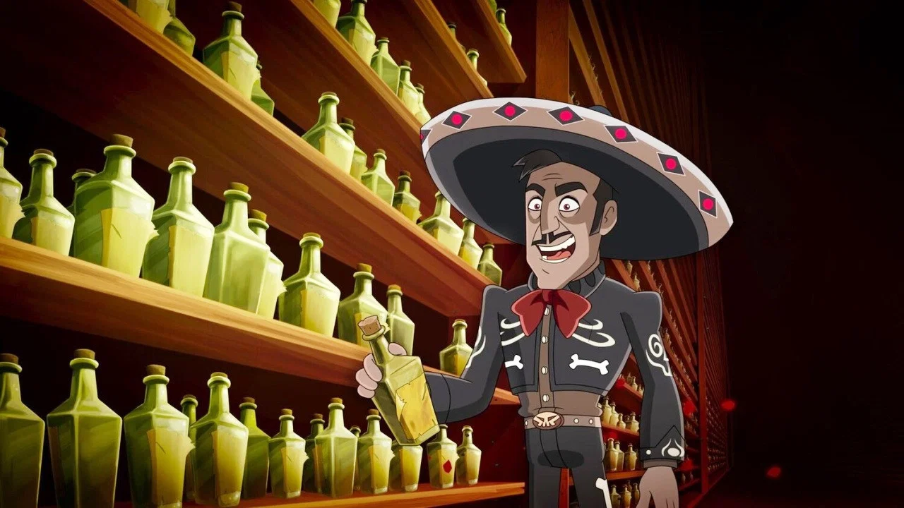La leyenda del Charro Negro - 剧照