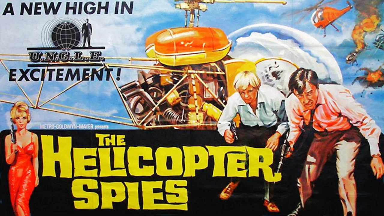 The Helicopter Spies - 剧照