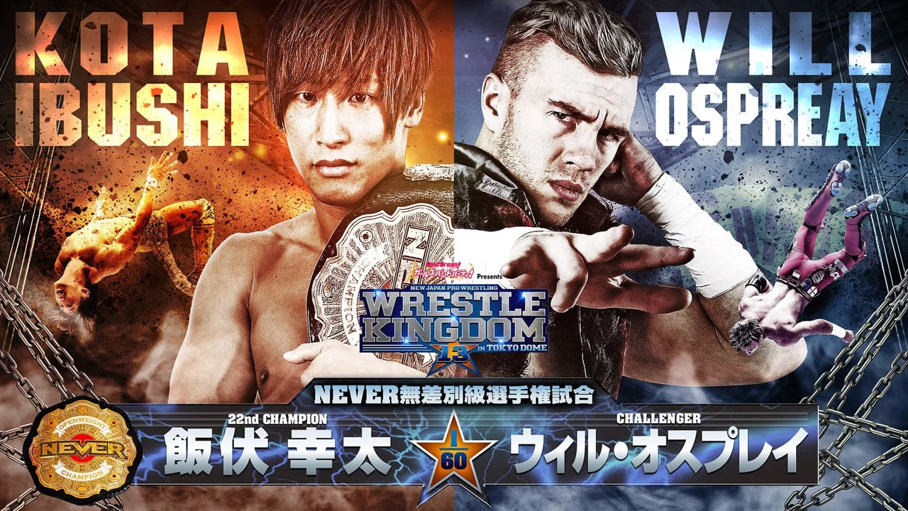 NJPW Wrestle Kingdom 13 - 剧照