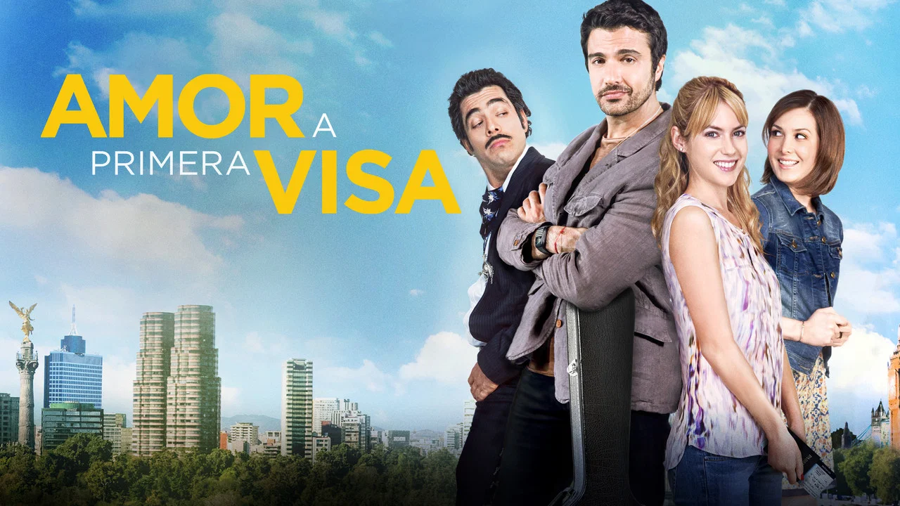 Amor a primera Visa - 剧照