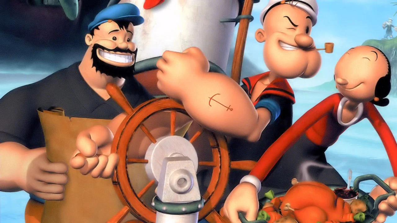 Popeye's Voyage: The Quest for Pappy - 剧照