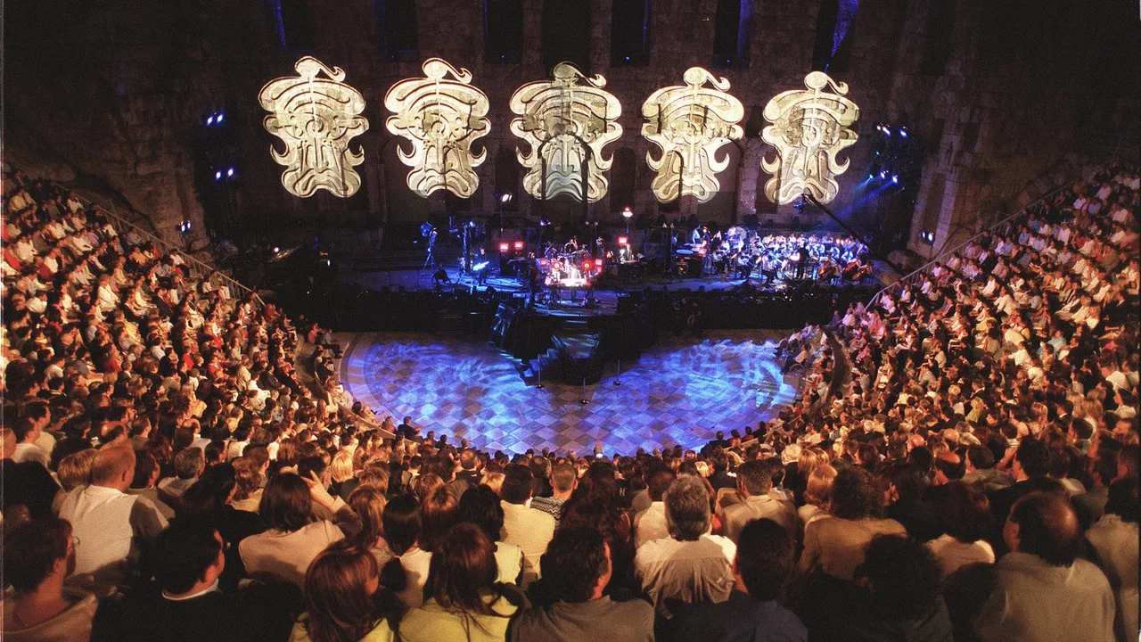 Jean-Michel Jarre - Hymn To Akropolis - 剧照