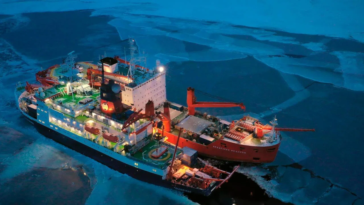Expedition Arktis - Ein Jahr. Ein Schiff. Im Eis. - 剧照