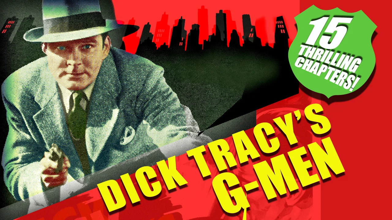 Dick Tracy's G-Men - 剧照