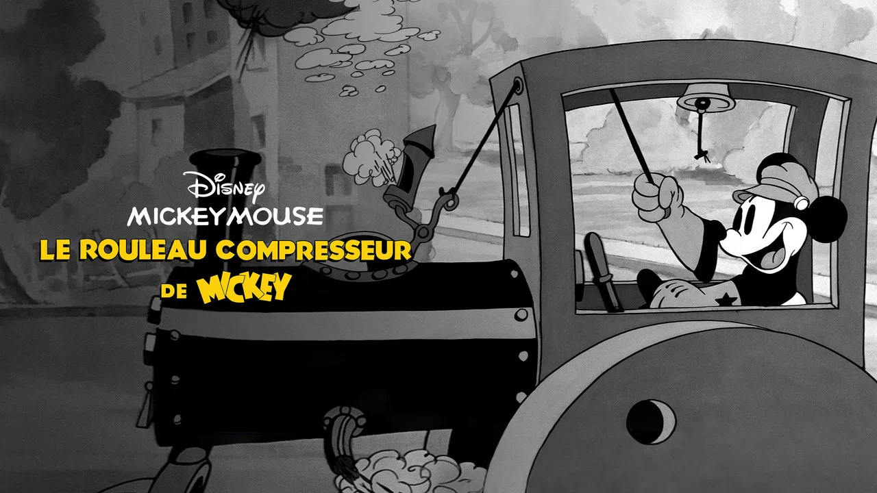 Mickey's Steam Roller - 剧照