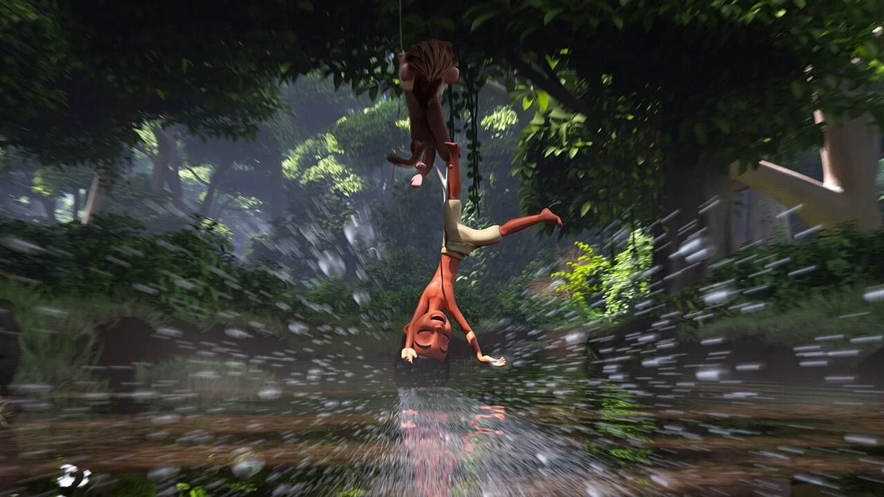Mowgli's 4D Jungle Adventure - 剧照