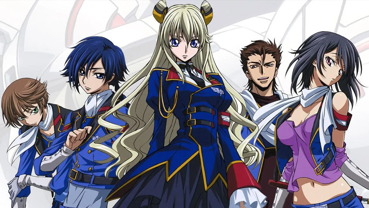 Code Geass 亡国的阿基德 第4章：憎恨记忆 - 剧照