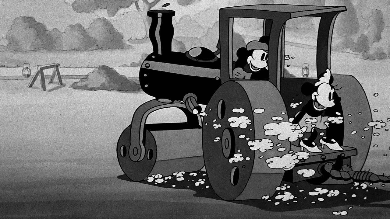 Mickey's Steam Roller - 剧照