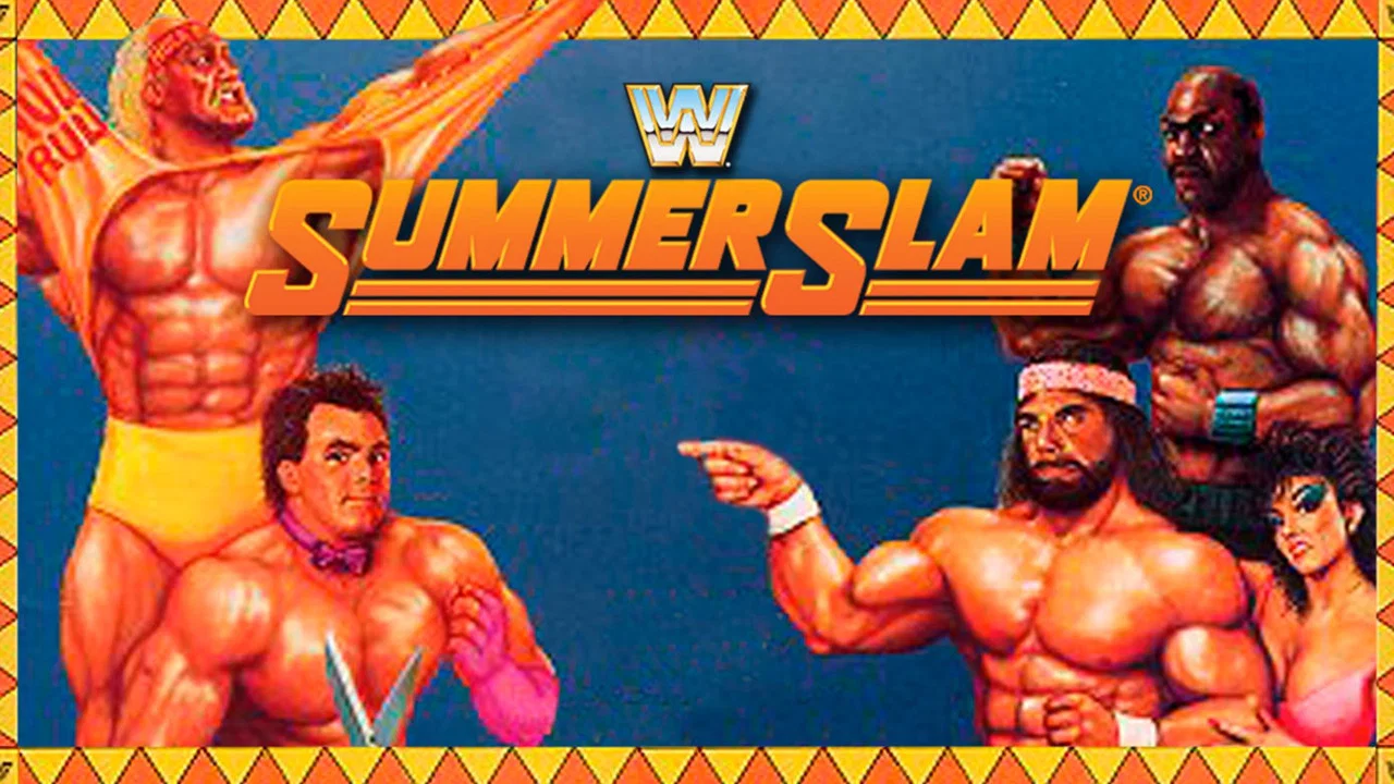 WWE SummerSlam 1989 - 剧照
