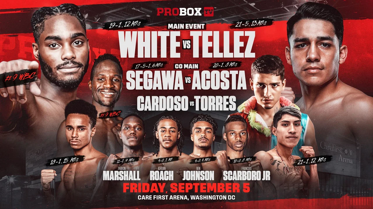 Jordan White vs. Rene Tellez Giron - 剧照