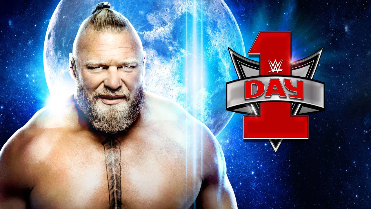 WWE Day 1 2022 - 剧照