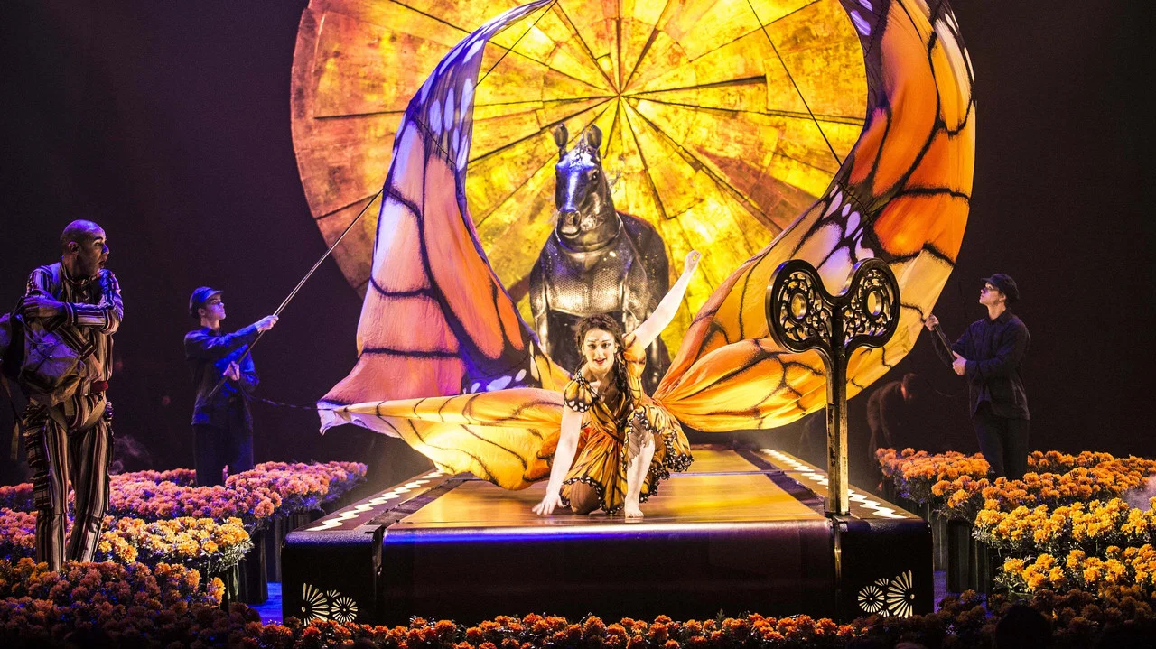 Cirque du Soleil: Luzia - 剧照