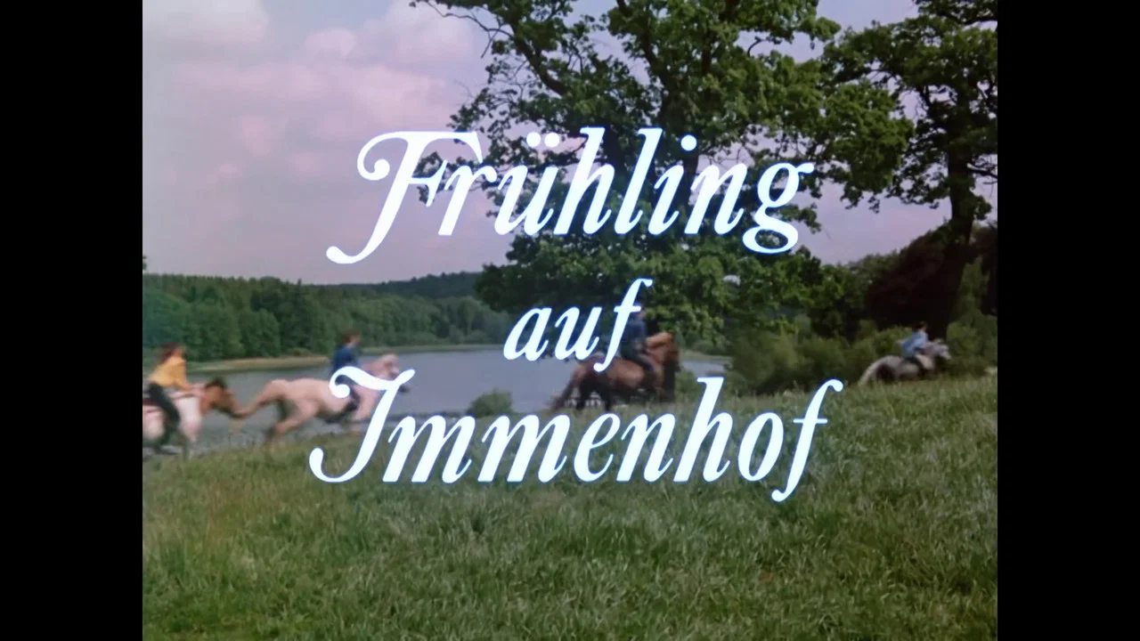 Fr&uuml;hling auf Immenhof - 剧照