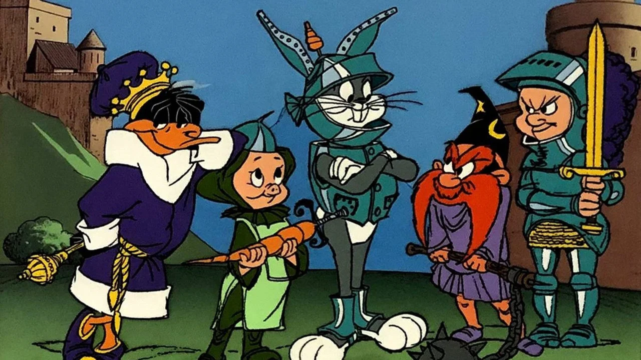 A Connecticut Rabbit in King Arthur's Court - 剧照