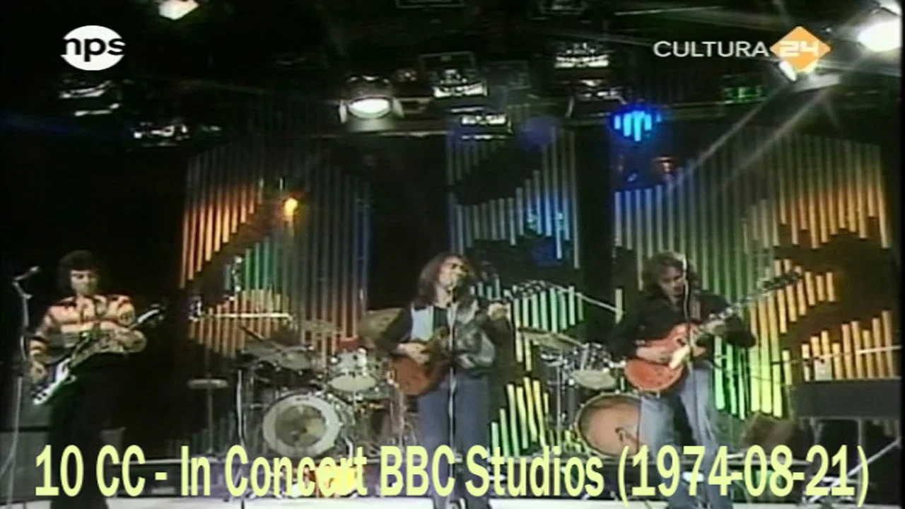 10 CC In Concert - London - BBC 1974 - 剧照