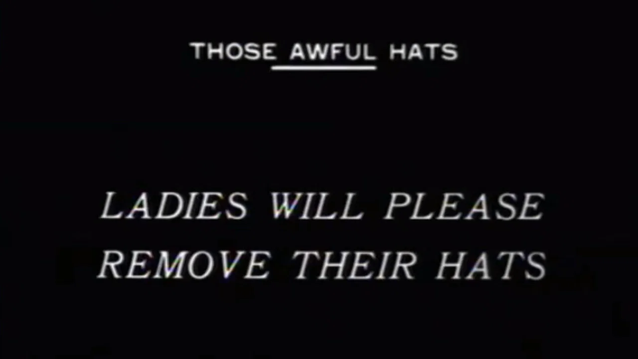 Those Awful Hats - 剧照