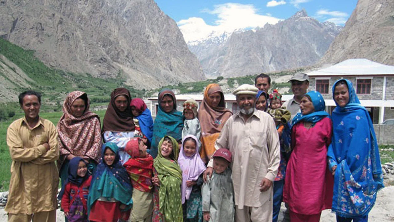 Ap&ouml; Karim, Ambassadeur de l'Himalaya - 剧照