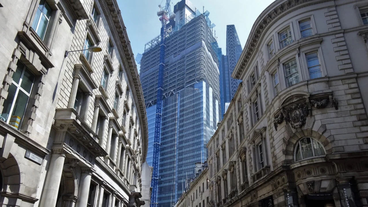The Spider's Web: Britain's Second Empire - 剧照