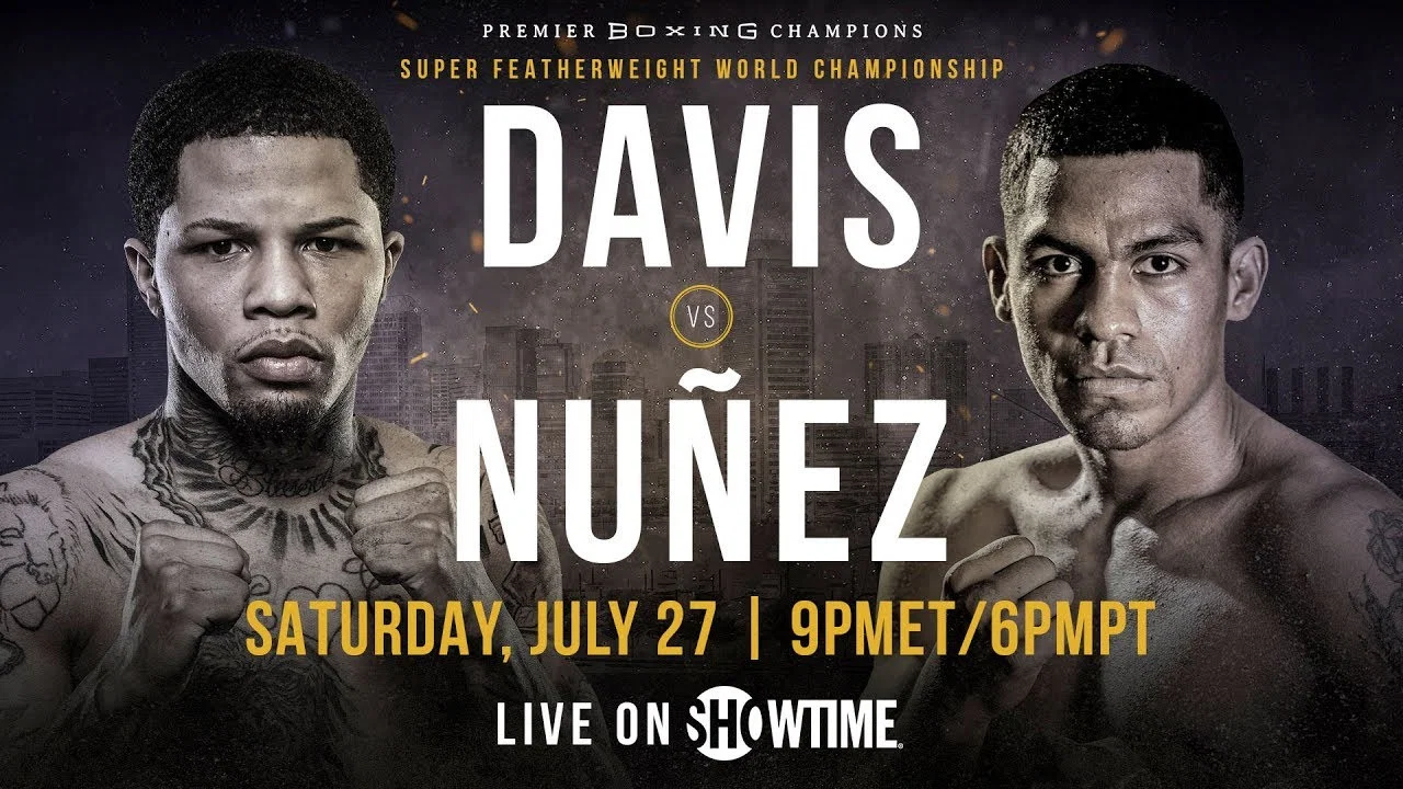 Gervonta Davis vs. Ricardo Nunez - 剧照