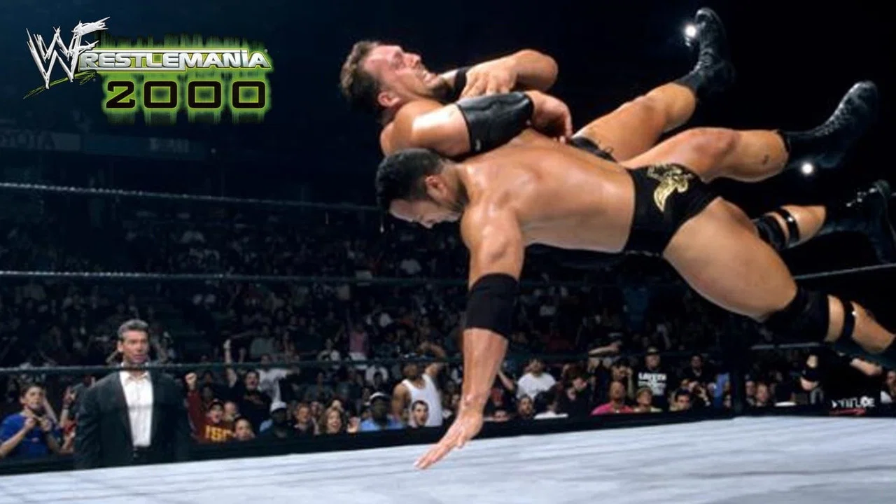 WWE 摔角狂热 16 - 剧照