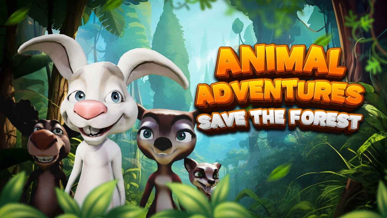 Animal Adventures: Save The Forest - 剧照