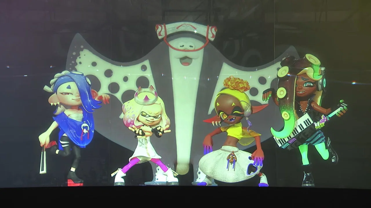 スプラトゥーン3 バンカライブ 轟(ゴウ) - 剧照